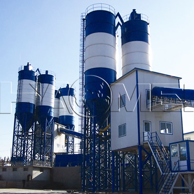 Concrete batching plant capacity in China