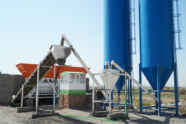 dry mix plant