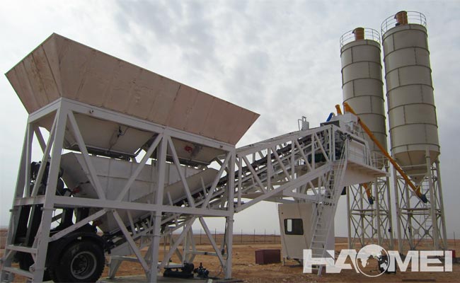 mobile concrete batching plant manufacturers