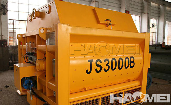 automatic concrete mixer machine