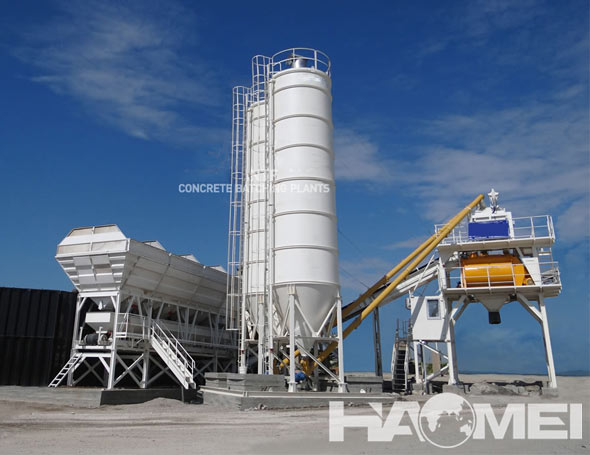 mini ready mix concrete plant