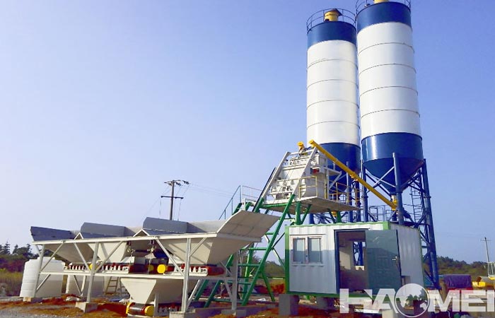 cost of concrete batching plant