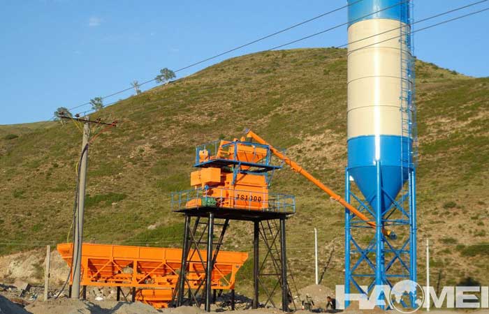 mini concrete batching plant manufacturers