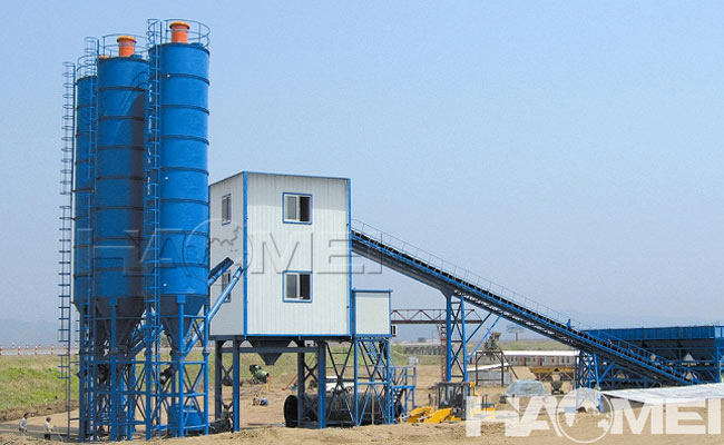 concrete plant equipment