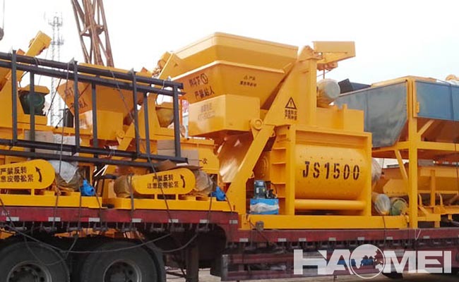 large concrete mixer for sale