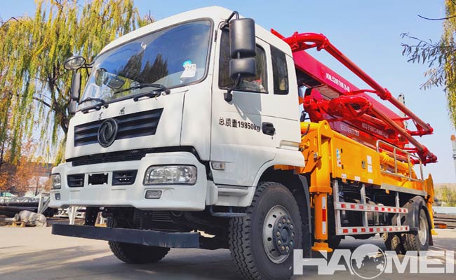 pump truck manufacturers