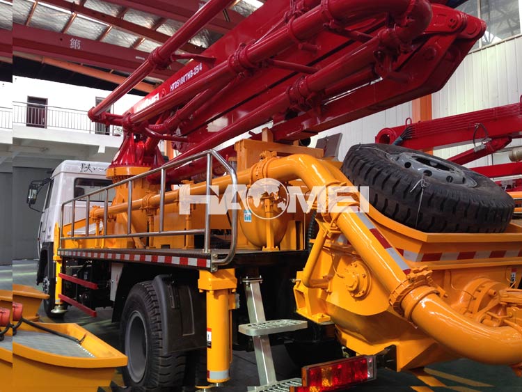 concrete pump truck for sale philippines