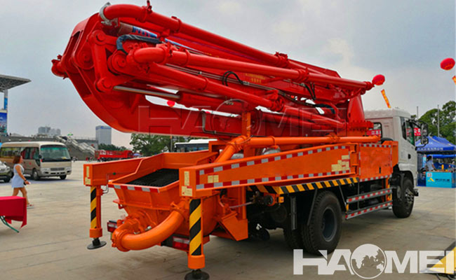 concrete pump truck manufacturers