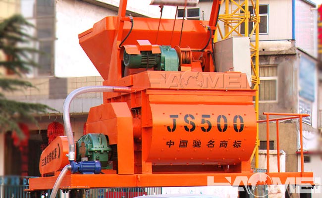 concrete mixer 0.5 m3