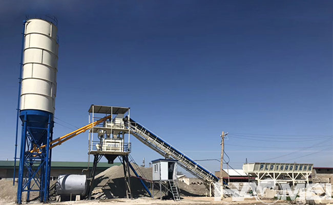 wet concrete batching plants