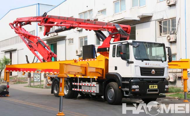 buy concrete pump truck