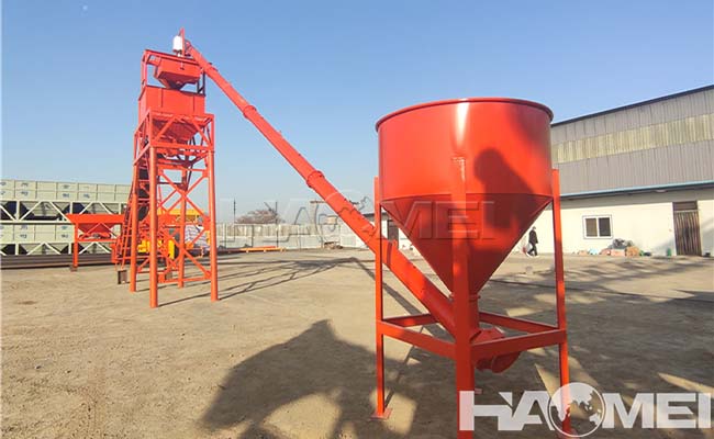 dry batch concrete plant vs wet batch plant