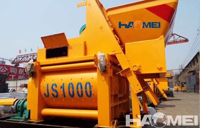 concrete mixer 1000l