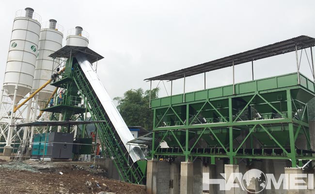 what are the advantages of concrete batching plant