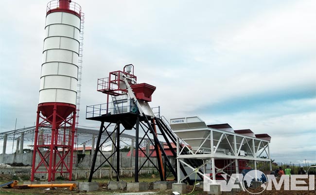 mini batching plant capacity