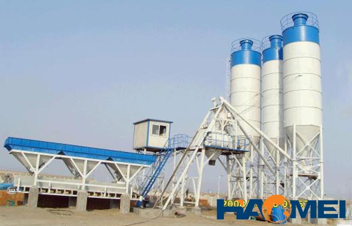 concrete production plant