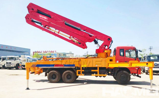 mobile concrete pump truck mobile concrete pump truck