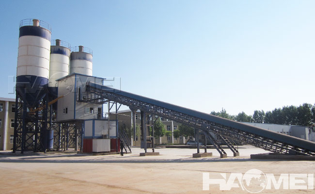 large concrete mixing station large concrete mixing station