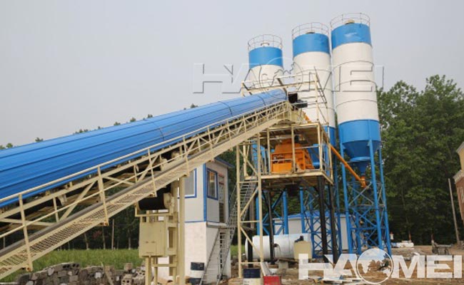 concrete batching plant JS2000 concrete batching plant JS2000